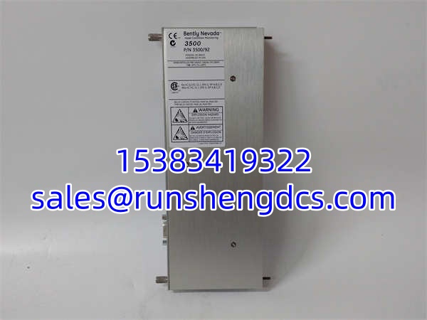 BENTLY 136188-01 | 3500/92 Comm Gateway Module