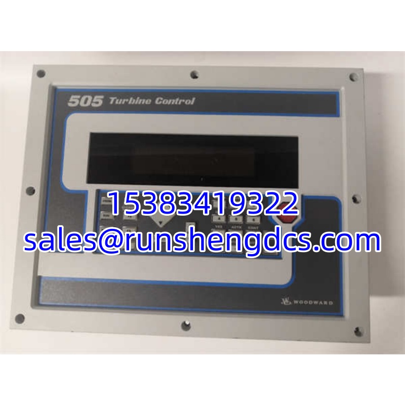 WOODWARD 9907-164 | 505 Digital Turbine Governor Control Module
