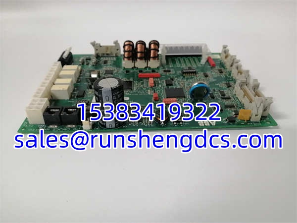 ABB PQF4-3 TAS.580.0600G00 V01 Analog Input Module