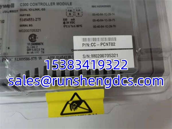 Honeywell CC-PCNT02 | C300 Controller Module, In Stock - Image 4