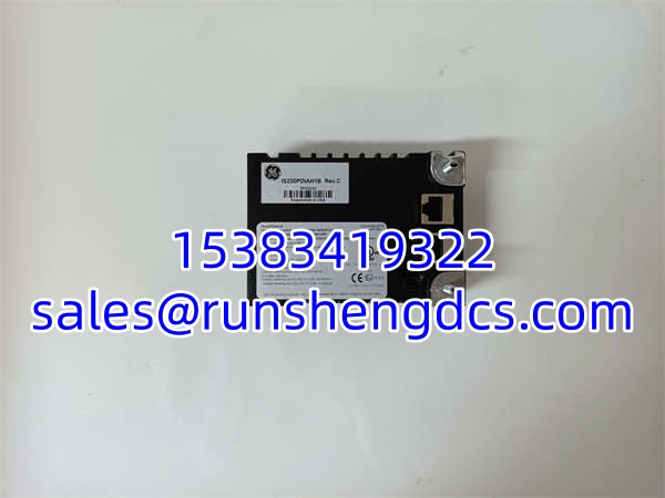 GE IS220PDIAH1B 336A5026ADP4