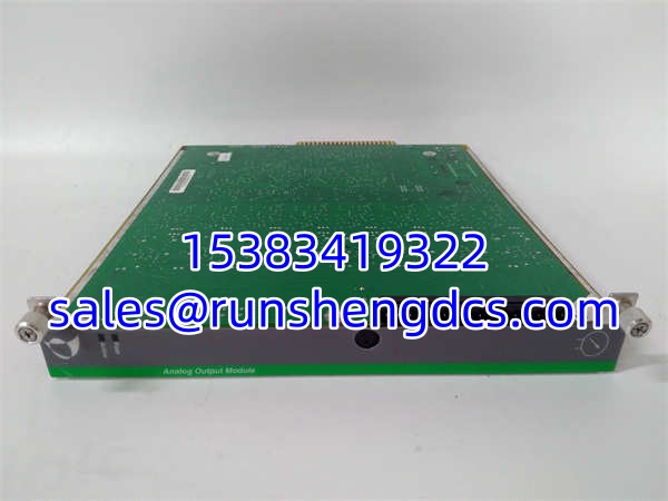 METSO IOP320 | Analog Output Module, DCS Card - Image 3