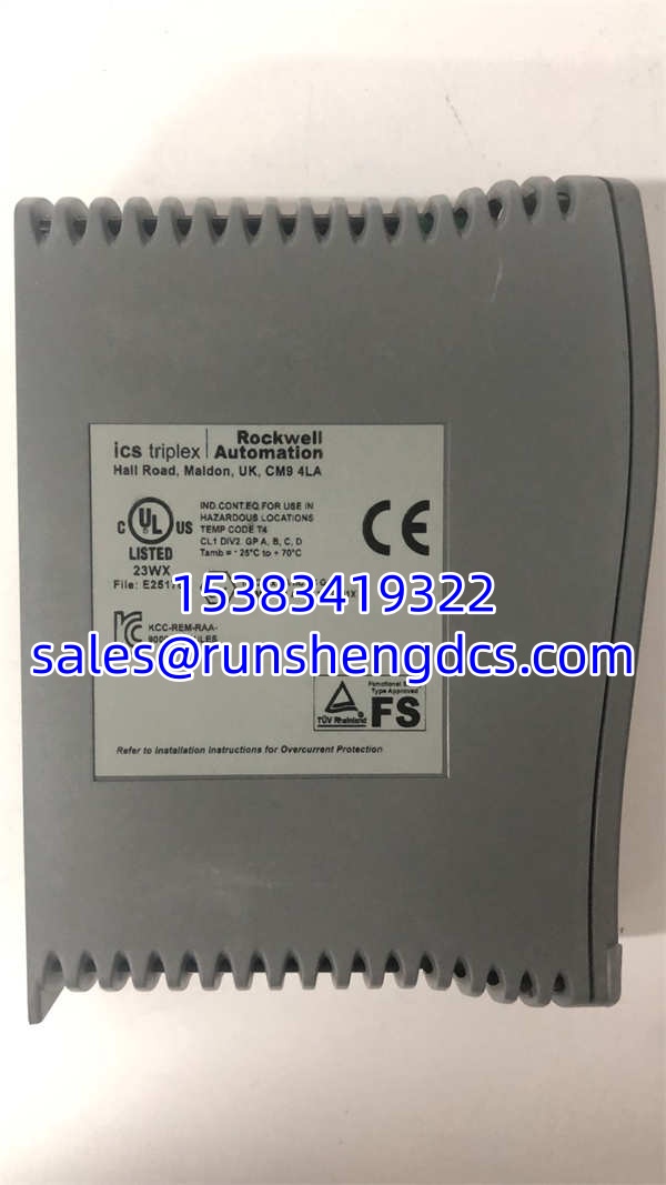 ICS TRIPLEX T9402
