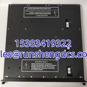 TRICONEX 3704E | 64-Point Analog Input Module TMR