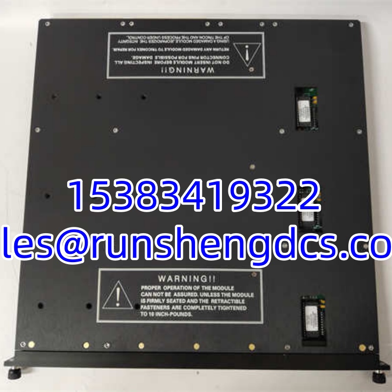 TRICONEX 3704E | 64-Point Analog Input Module TMR