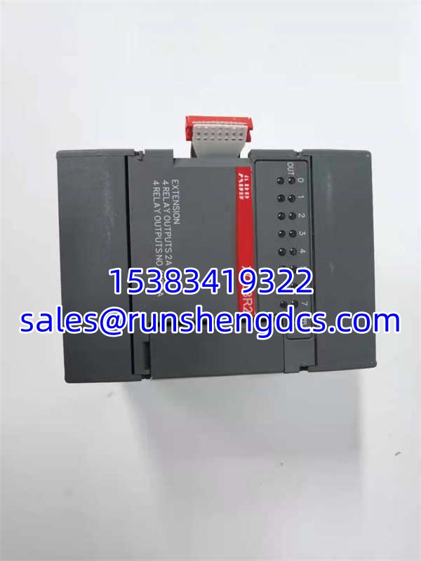 ABB XO08R2 | 1SBP260109R1001 Relay Output Module (4 Channels)