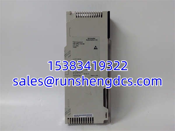 Schneider 140CPU11302 | Modicon Quantum CPU (256K RAM, 8K Logic) - Image 4