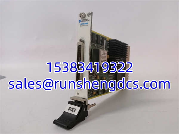 NI PXI-6608 185745H-02 | 8-Ch Counter/Timer with OCXO