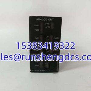 GE IS220PAOCH1A | 8-Ch Analog Output Module MK VIe