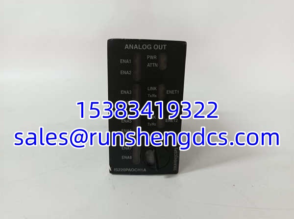 GE IS220PAOCH1A | 8-Ch Analog Output Module MK VIe