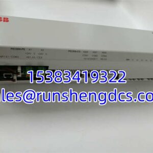 ABB 3BHE017628R0102 | PPD115A02 DCS Controller Module