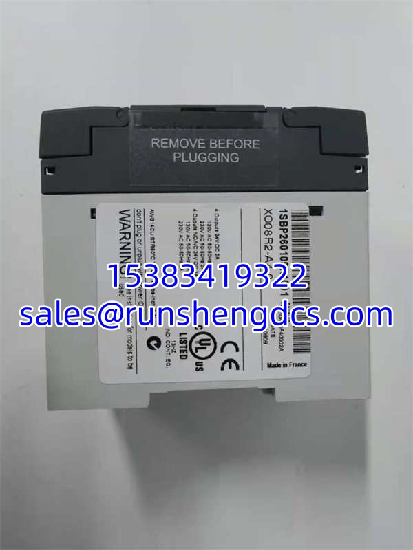 ABB XO08R2 | 1SBP260109R1001 Relay Output Module (4 Channels) - Image 3
