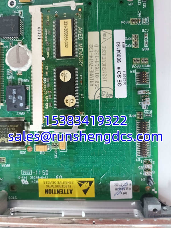 GE IS215UCVEH2AE | Mark VIe VME Controller Card - Image 3