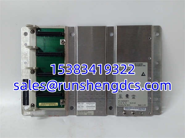 Schneider 140XBP00400 | Modicon Quantum Backplane (4 Slots)