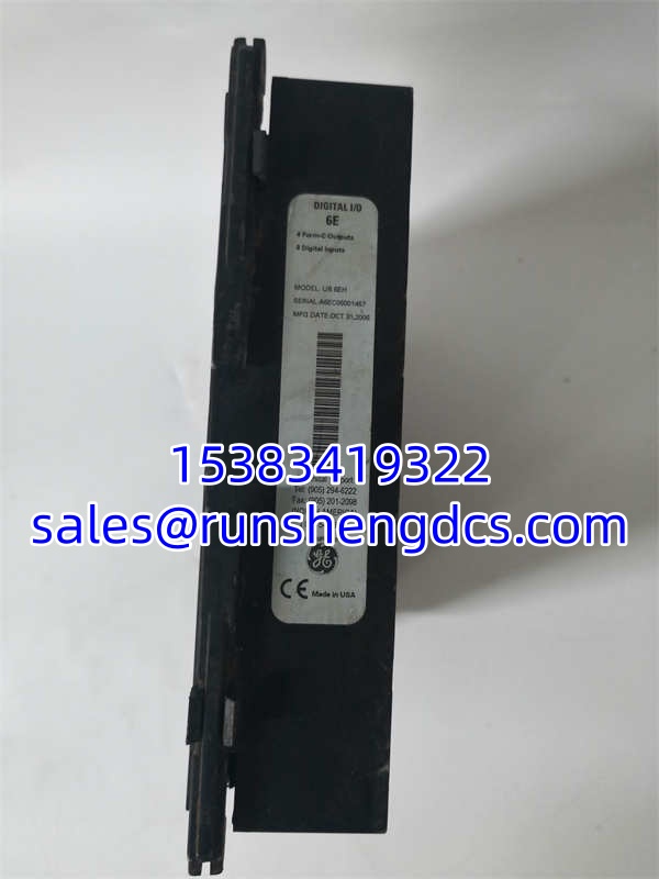 GE UR6EH | Digital I/O Module | In Stock