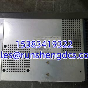 GE 3VWWZ036CD001 | Excitation Control System Module