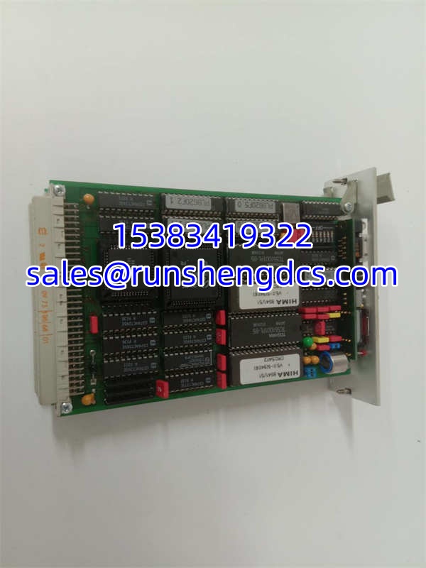 HIMA F862011 | Safety Controller CPU Module