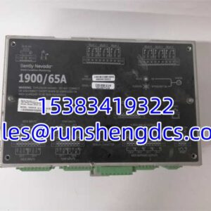Bently 1900/65A-01-00-01-00-00 | 4-Ch Vibration Monitor