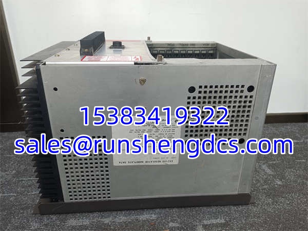 GE EX2100 | Static Excitation Control System