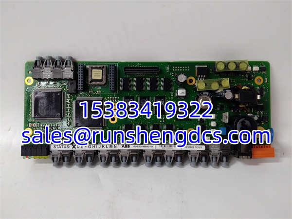 ABB PPC902CE101 3BHE028959R0101 | Fiber Optic Comm Board