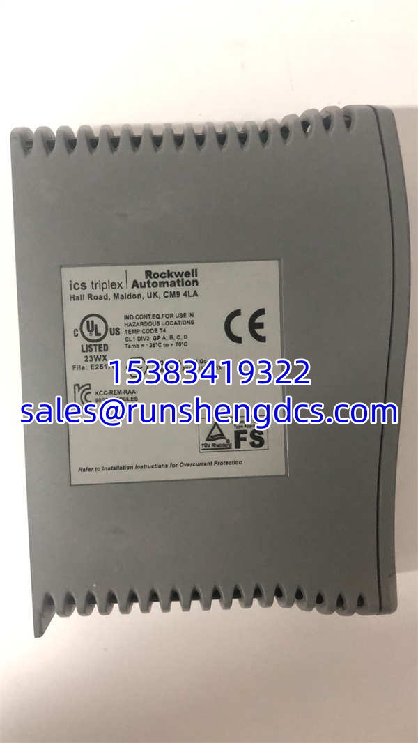 ICS TRIPLEX T9451