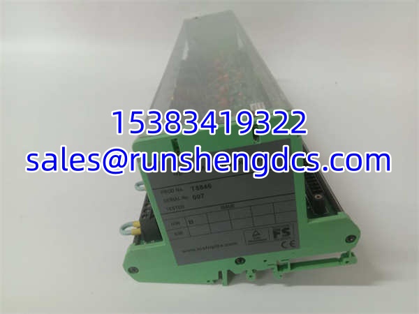 ICS Triplex PP49283-8 | Trusted Speed Monitor Input FTA - Image 3