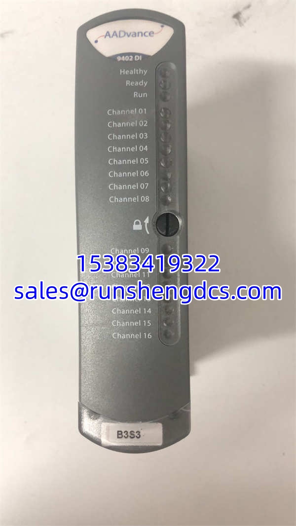ICS TRIPLEX T9402 | 16-Ch Digital Input Module, Isolated