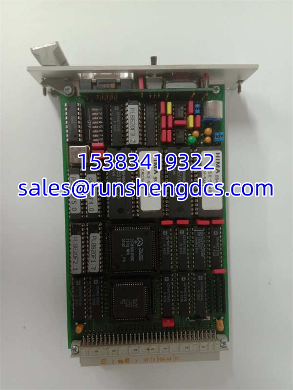 HIMA F862011 | Safety Controller CPU Module - Image 2