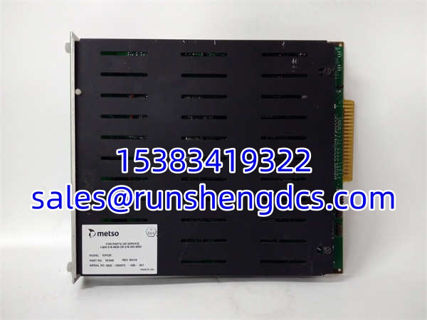 METSO IOP320 | Analog Output Module, DCS Card