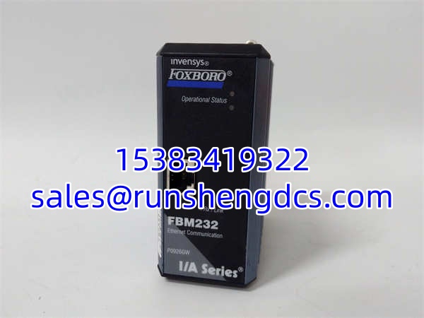 FOXBORO FBM232 P0926GW | Ethernet Communication Module