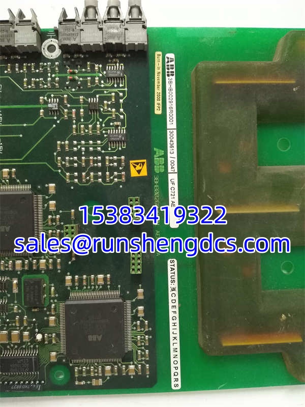 ABB 3BHB002916R0001 UFC721AE | IOEC Drive Control Interface Circuit Board - Image 3