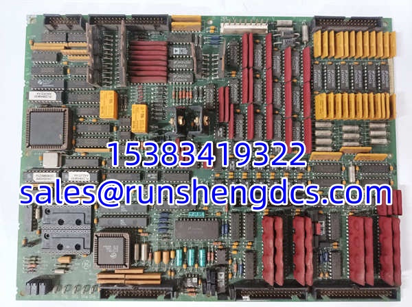 GE DS200TCQAG1BHF-W01 | RST Analog I/O Board Module