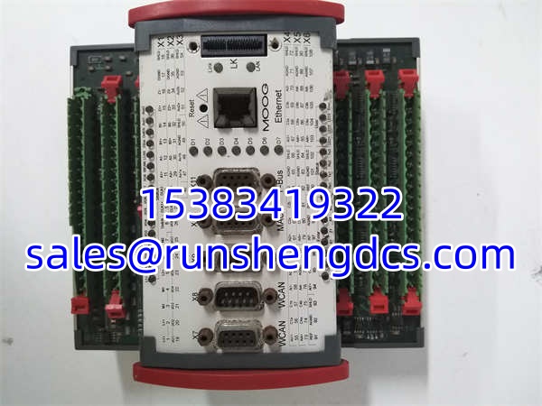 MOOG D136-001-008 | Servo Valve Controller, In Stock