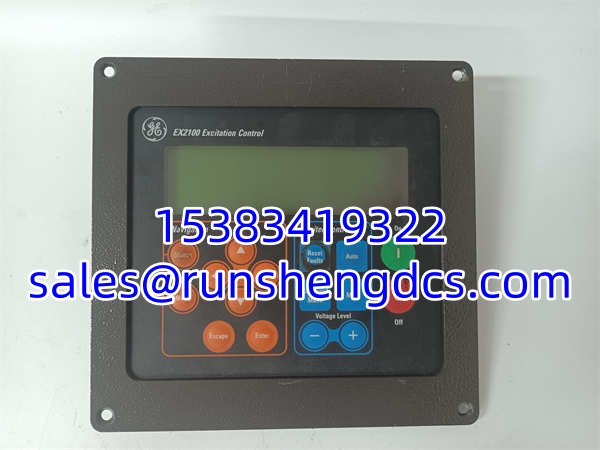 GE IC752SPL013-BA | Ex2100 Excitation Controller Module