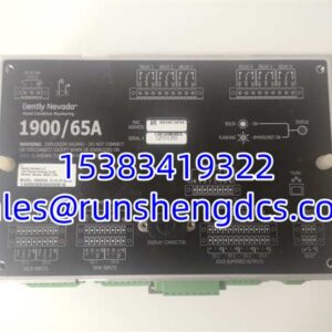 Bently Nevada 1900/65A | General Purpose Equipment Monitor