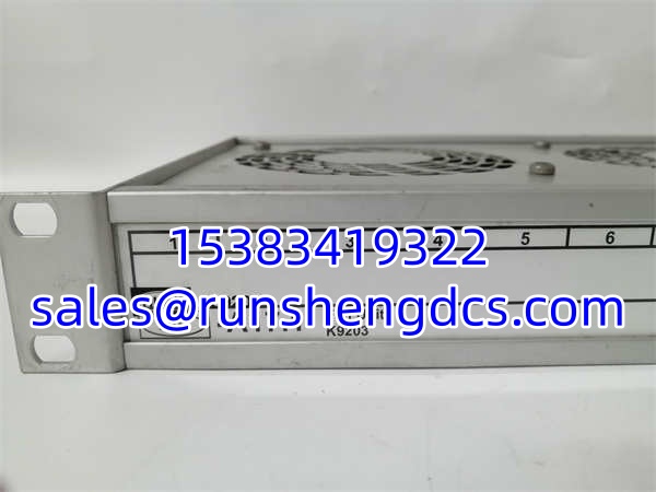 HIMA 996920302 | 19" Rack Cooling Module 24V DC - Image 4