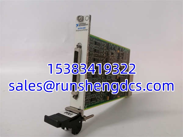NI PXI-4351 185450D-01 | High-Precision Temp Module