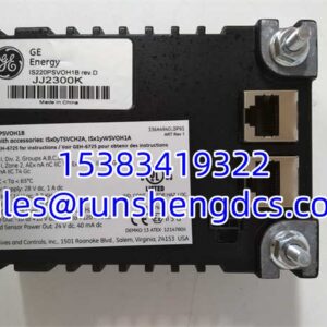 GE IS220PSVOH1B | Servo Control I/O Pack In Stock