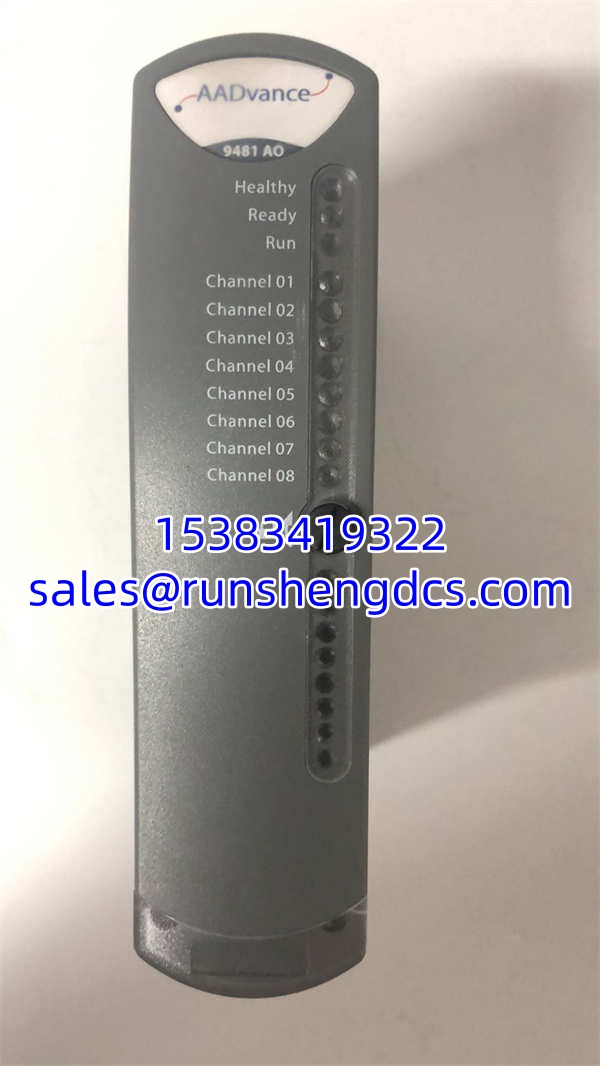 ICS Triplex T9481 | Analog Output Module, In Stock