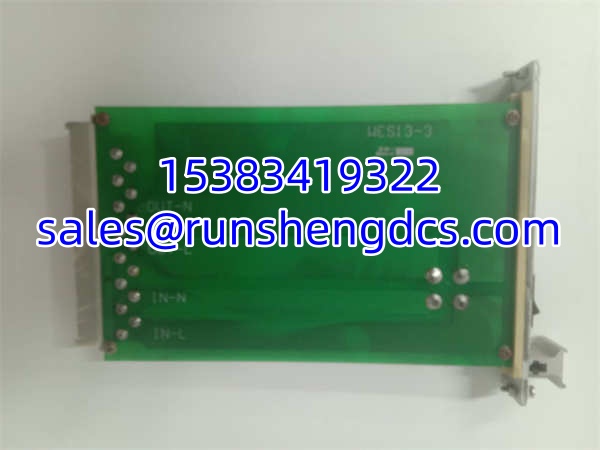 GE WES5302-150 | Discontinued PLC Input Card