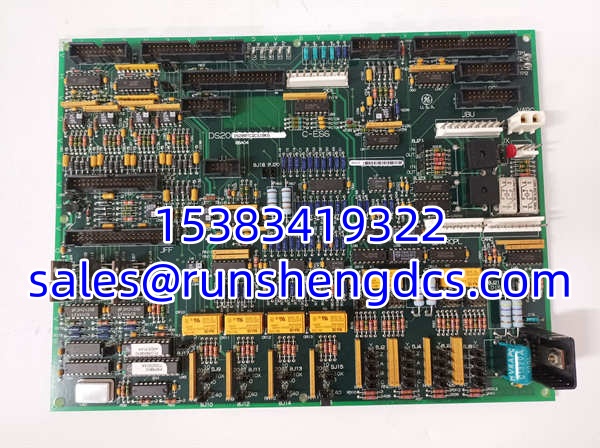 GE DS200TCQCG1BKG | RST Overflow Board Mark V