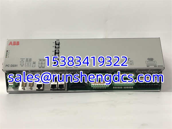 ABB PCD231B | Harmony PCD Digital I/O Module, 16pt In/Out