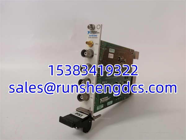 NI PXI-4462 188261H-11L | 4-Ch DSA Sound Vibration Module - Image 4