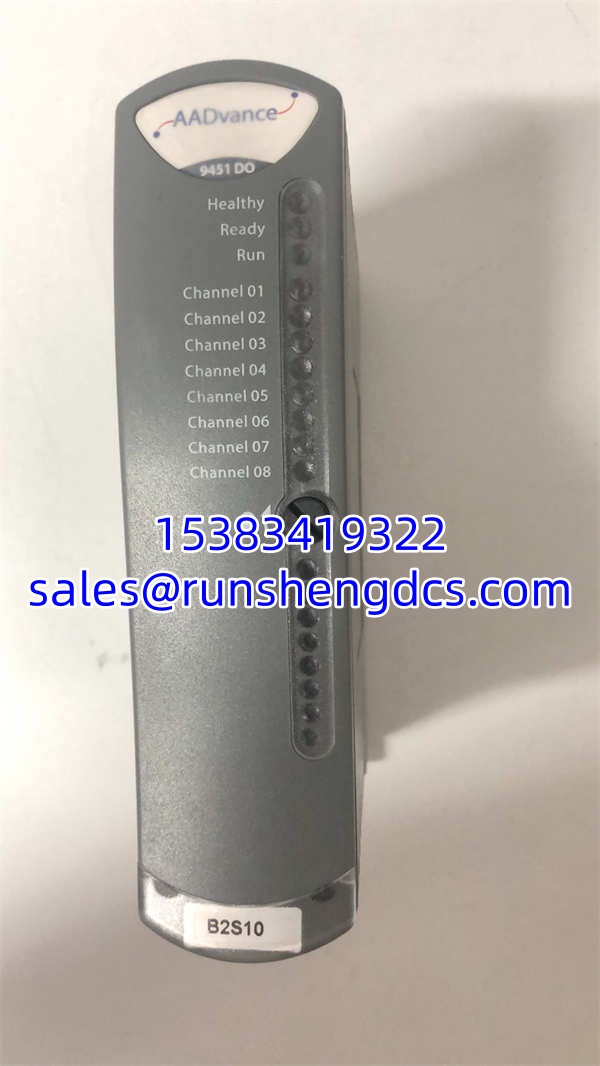 ICS Triplex T9451 | 8-Ch 24VDC Digital Output Module