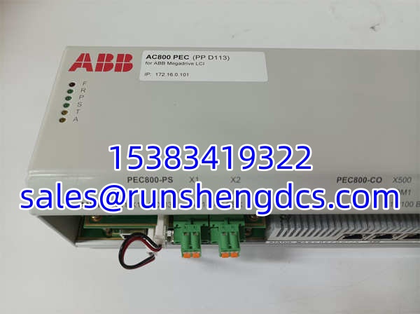 ABB 3BHE023584R2634 PPD113B03-26-100110