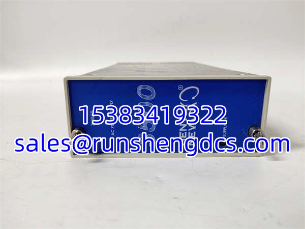 Bently 3500/15 | Dual Redundant Power Supply Module