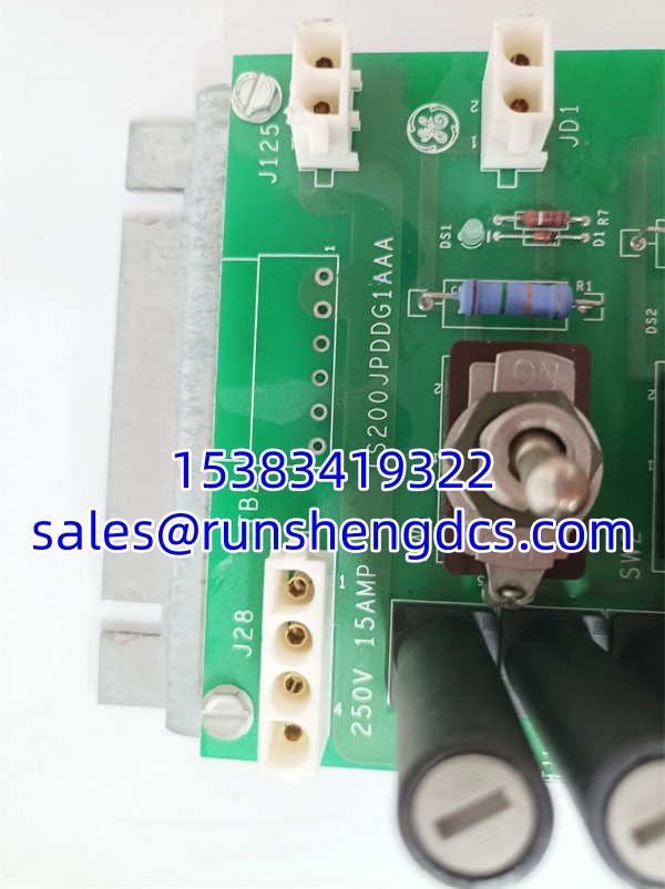 GE IS200JPDDG1AAA | Mark VI DC Power Distribution Board - Image 3