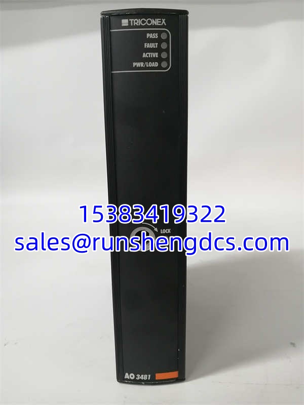 TRICONEX 3481 | 4-Channel Analog Output Module | In Stock