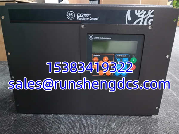GE 3VWWZ036CD001 | Excitation Control System Module - Image 3