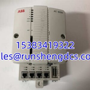 ABB PM861AK01 | AC 800M Redundant CPU Module